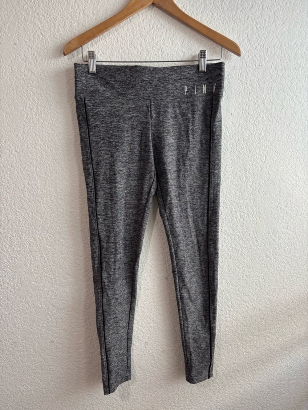 PINK Victoria’s Secret Yoga Heather Gray Leggings Small